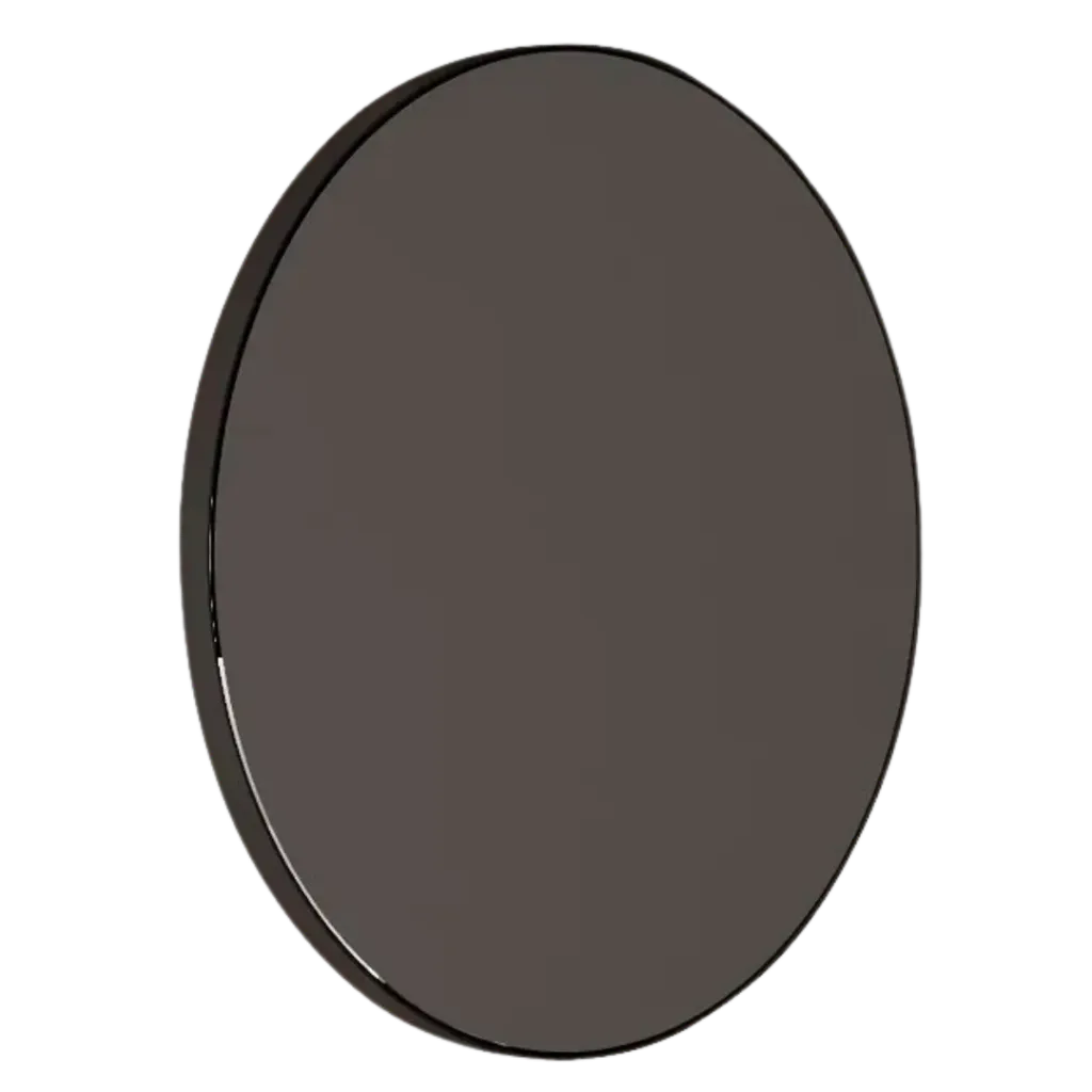 [KUBO60SNSLE] ESPEJO RONDO 70CM NEGRO MATE KUBO