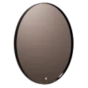 ESPEJO LED ITEK 60CM NEGRO MATE KUBO