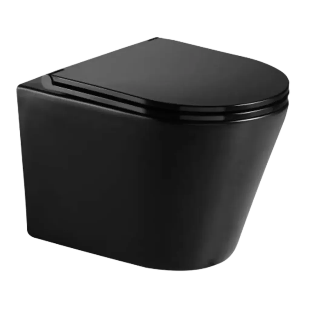 WC AEREO NEGRO MATE KUBO