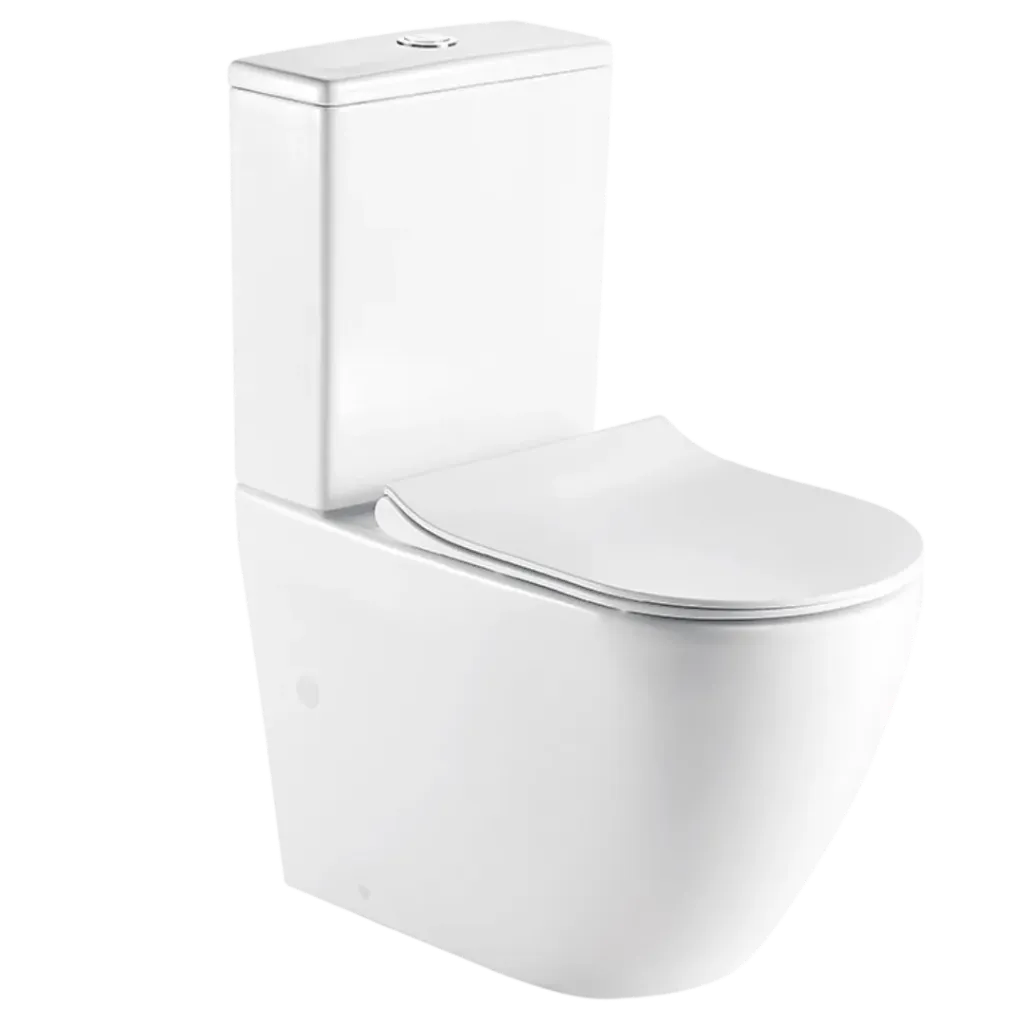 WC TWO PIECE BLANCO KUBO