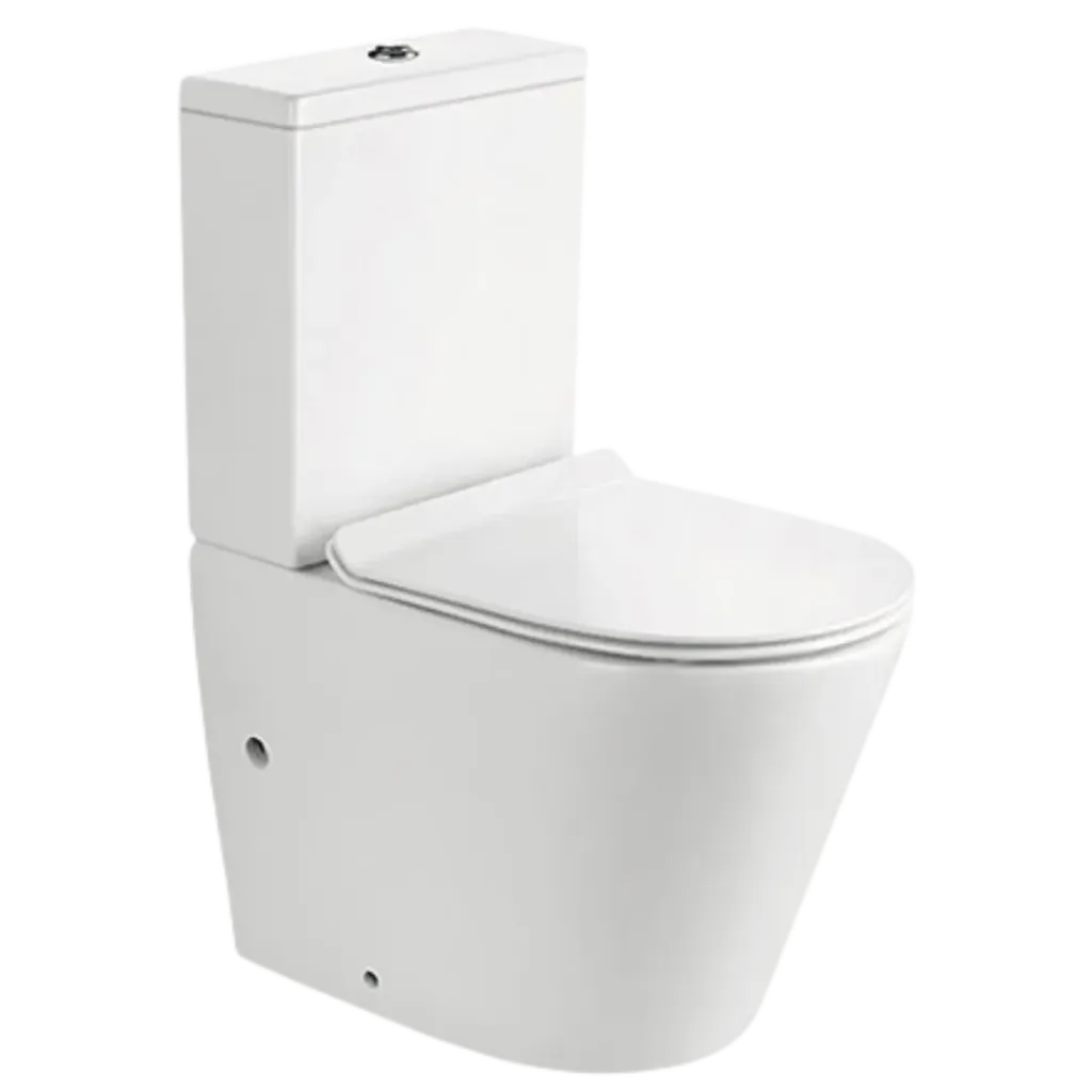 WC TWO PIECE BLANCO KUBO