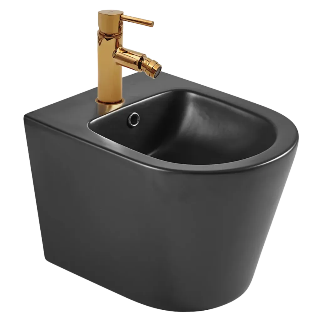 BIDE AEREO NEGRO MATE KUBO