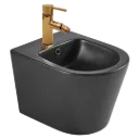 BIDE AEREO NEGRO MATE KUBO