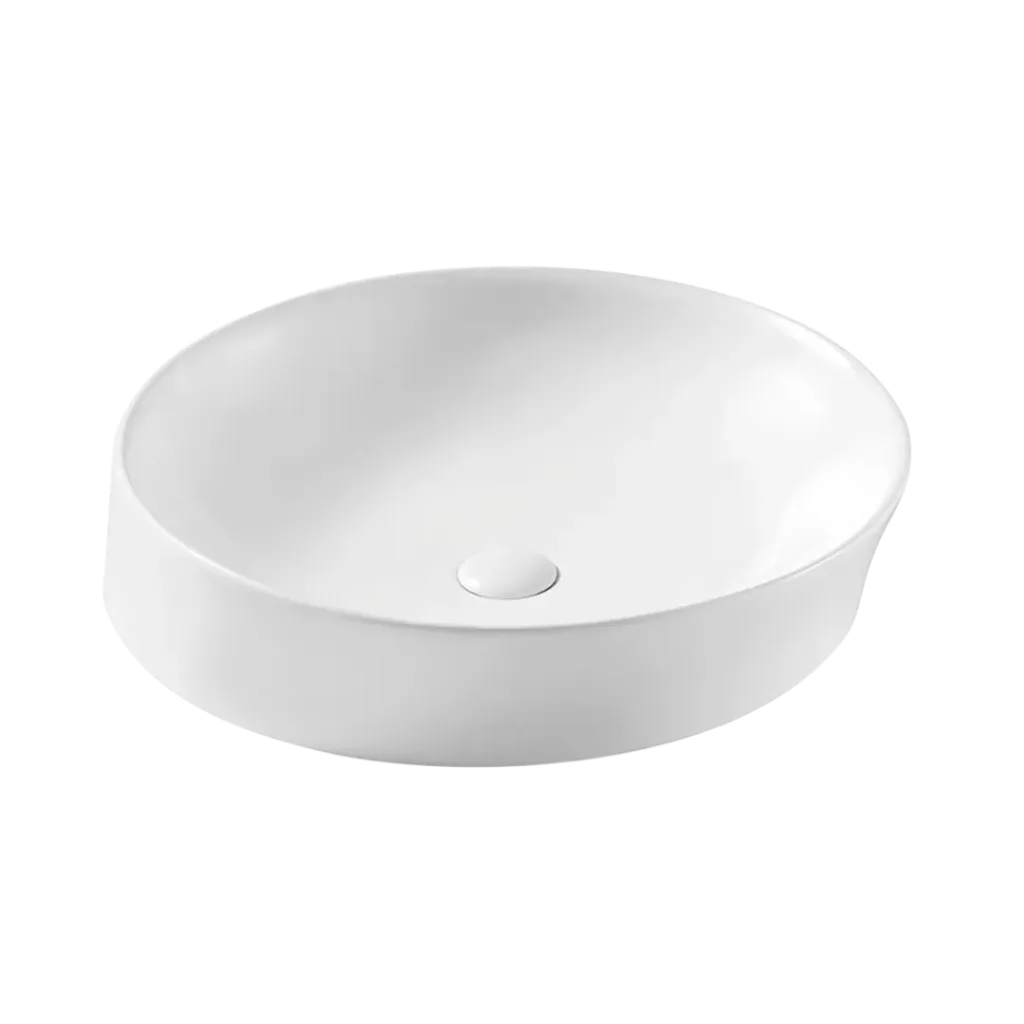LAVAMANOS INCLINADO REDONDO 45CM KUBO