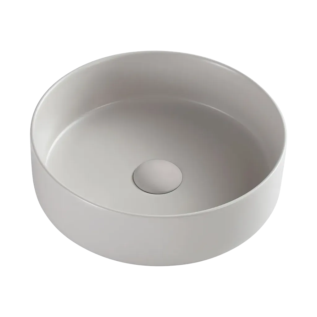LAVAMANOS REDONDO 35.5CM GRIS RATON KUBO