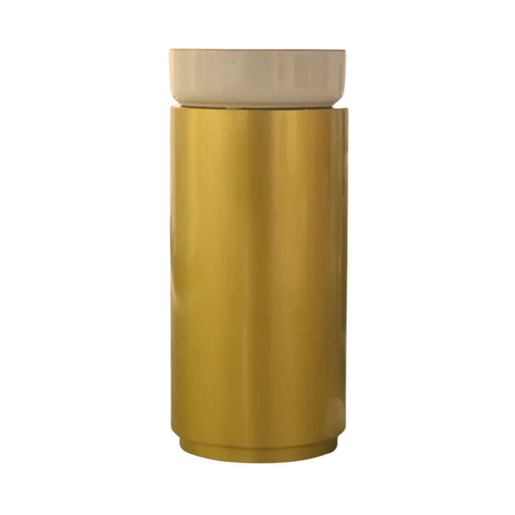 BASE DE LAVAMANOS GIRO REDONDA 36CM D´OURO KUBO