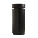 BASE DE LAVAMANOS GIRO REDONDA 36CM NEGRO MATE KUBO