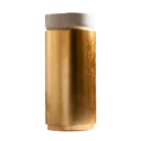 BASE DE LAVAMANOS GIRO REDONDA HOJILLA 36CM ORO KUBO