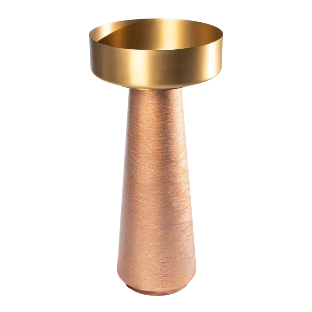 BASE MINILUPO CEPILLADO GOLD ROSE KUBO