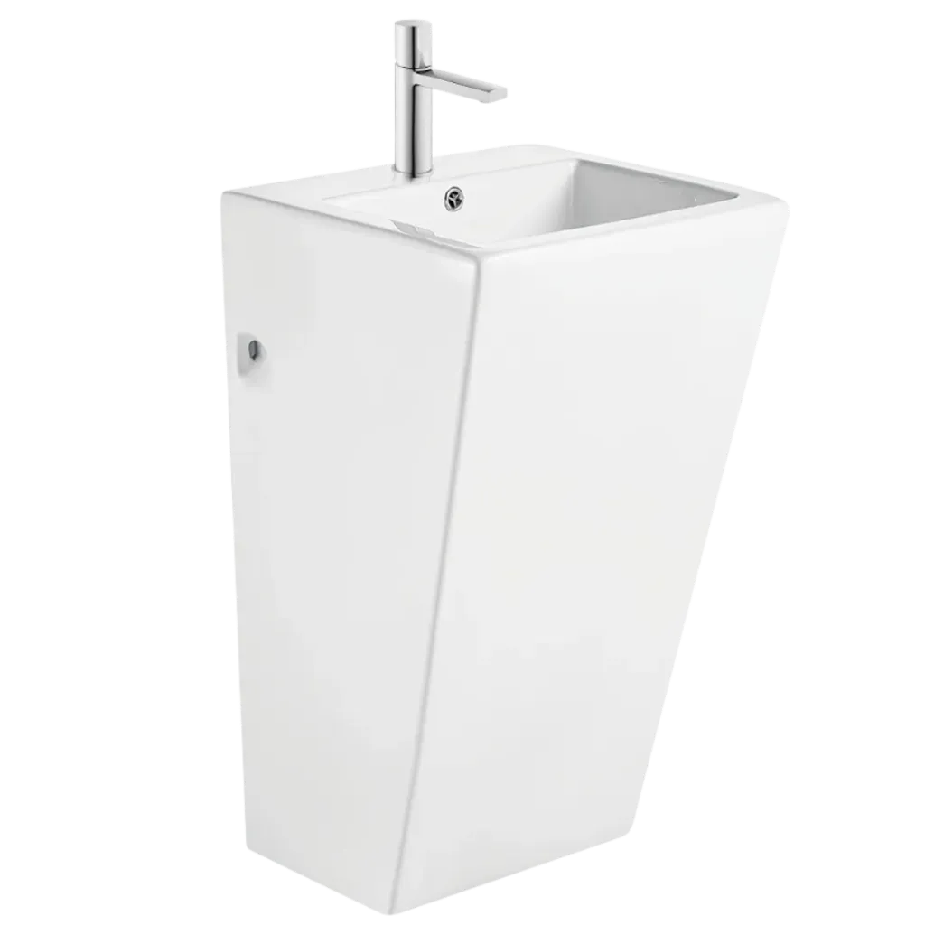 LAVAMANOS DE PISO 51CM BLANCO KUBO