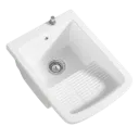 BATEA 58X43X40CM BLANCO KUBO