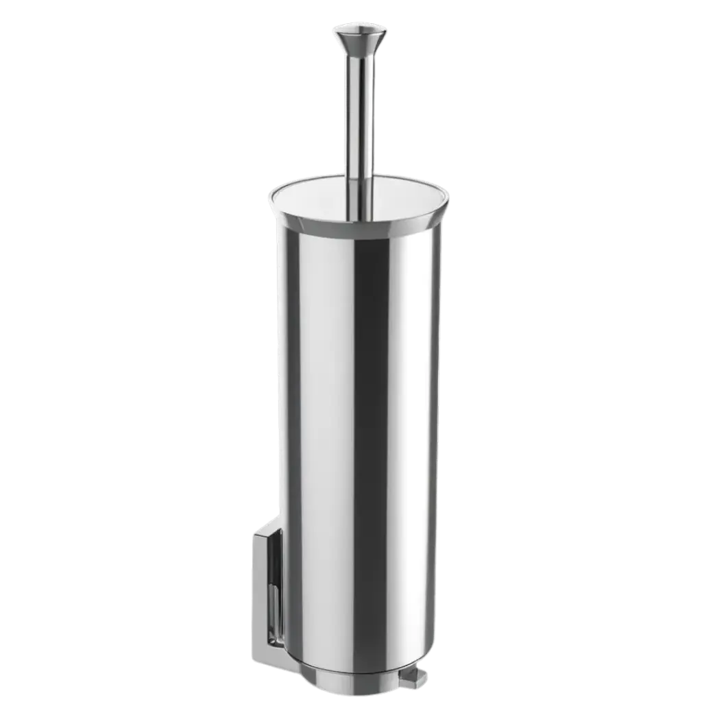 [ACCE-100] PORTACEPILLOS PARA WC CROMADO EUROPA