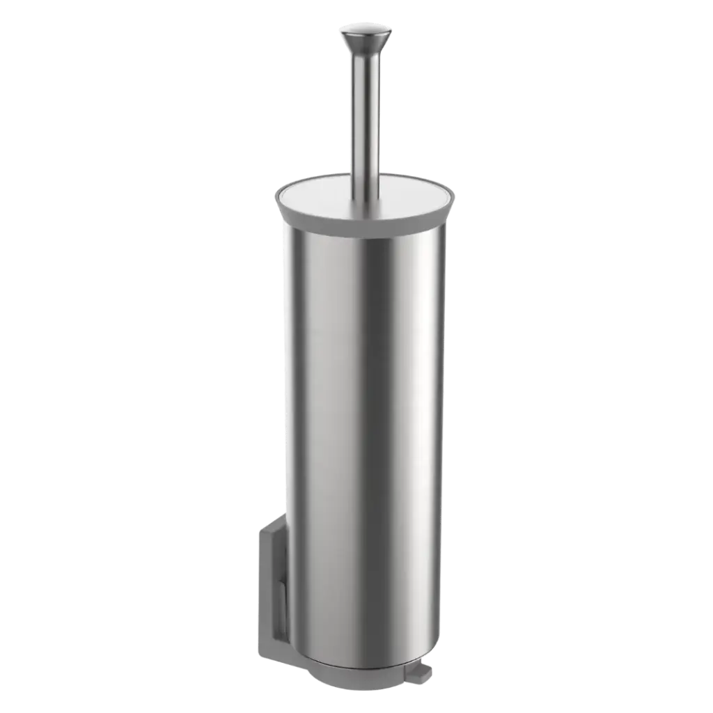 [ACCE-102] PORTACEPILLOS PARA WC DORADO MATE EUROPA