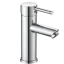 GRIFERIA DE LAVAMANOS BAJA BARROCO CROMADO EUROPA