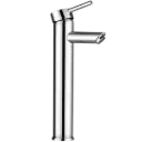 GRIFERIA DE LAVAMANOS ALTA
BARROCO CROMADO EUROPA