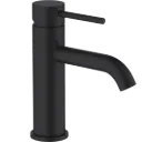 GRIFERIA DE LAVAMANOS BAJA TOLEDO NEGRO MATE EUROPA