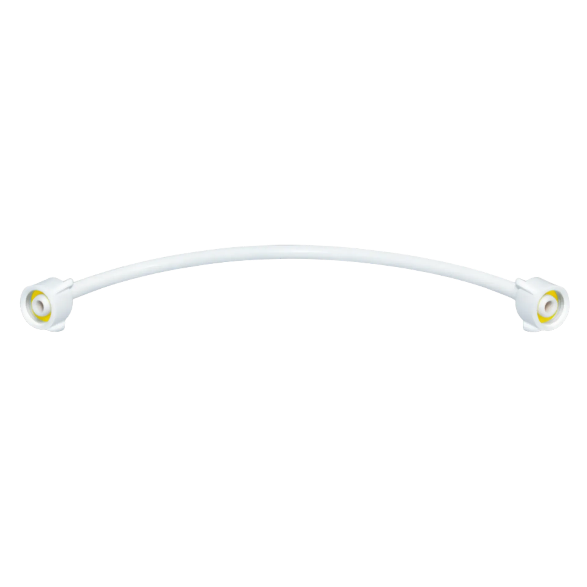 MANGUERA PLASTICA 1/2" X 1/2" 40CM FLEXIBLE BG