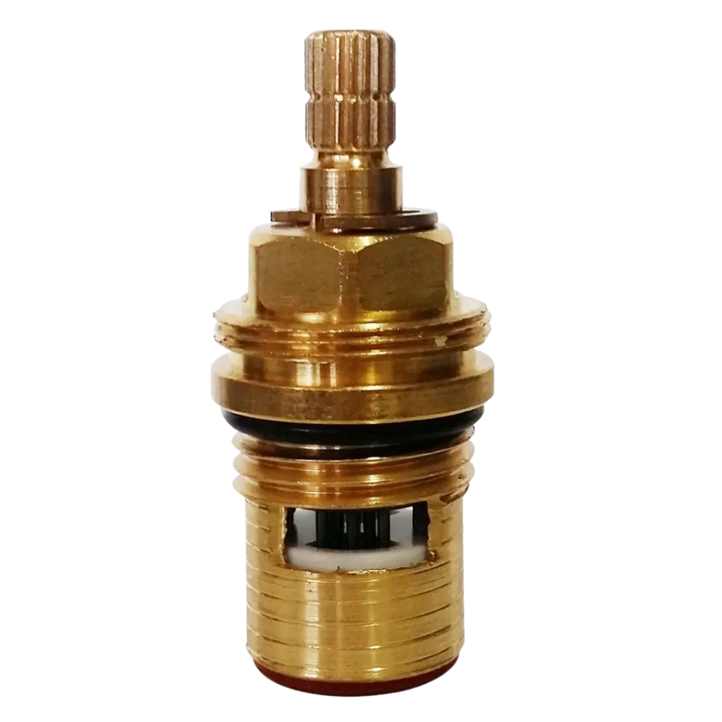 CARTUCHO CERÁMICO IZQUIERDO 1/4 DE VUELTA FUNDICION PACIFICO