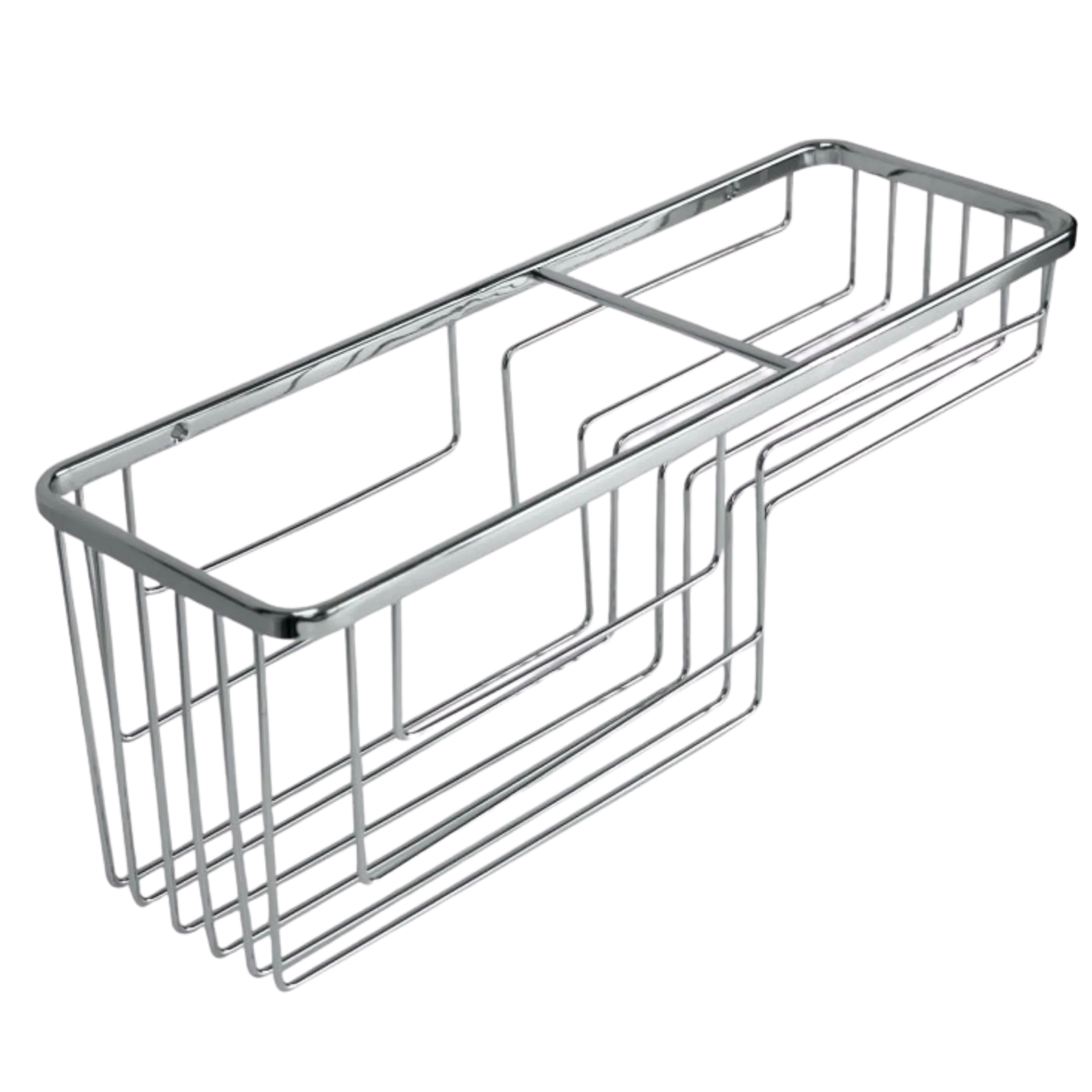 [TA6606400] CESTA RECTANGULAR KROM 37X12X13CM TATAY