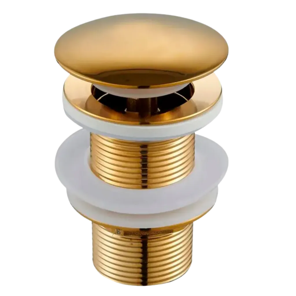 DESAGUE DE LAVAMANOS C/R DORADO KUBO