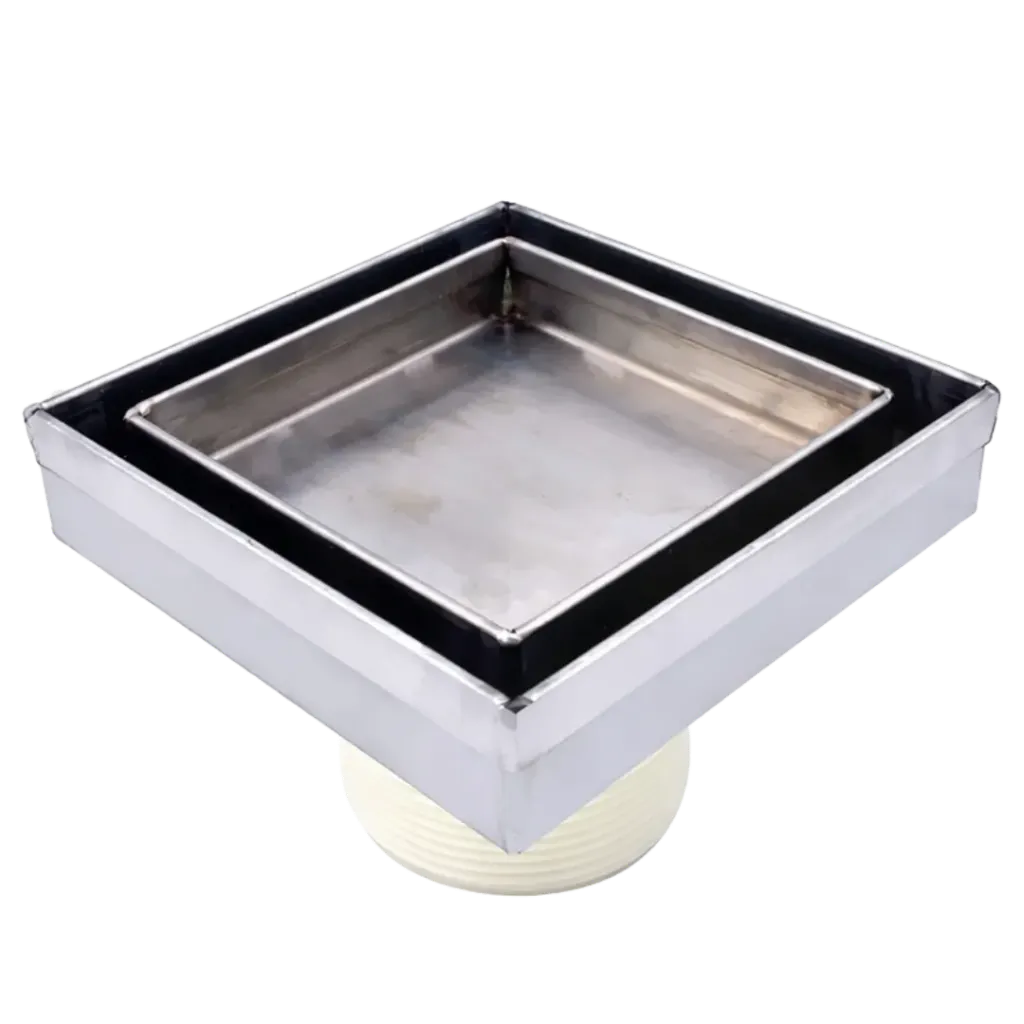 DESAGUE CUADRADO OCULTO 10X10CM UNIQUE