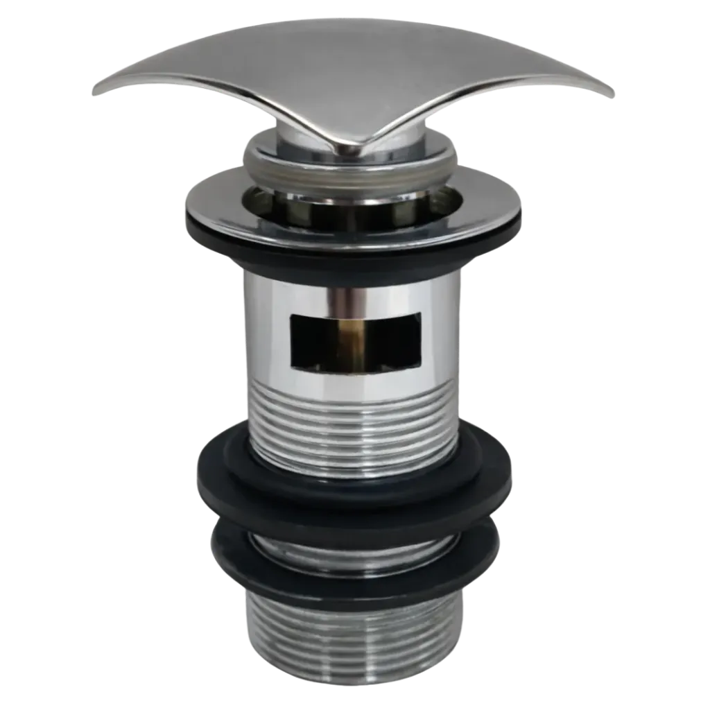 DESAGUE DE LAVAMANOS APOLO C/R CROMADO RIVER