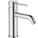 GRIFERIA DE LAVAMANOS BAJA TOLEDO CROMADO EUROPA