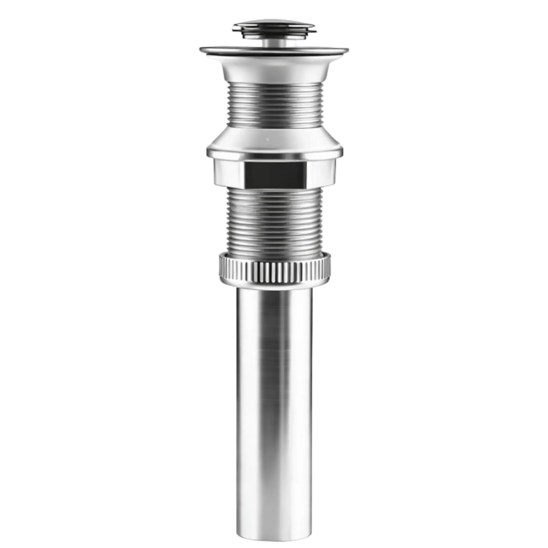 DESAGUE DE LAVAMANOS POP UP C/R SATINADO QUALITY METAL