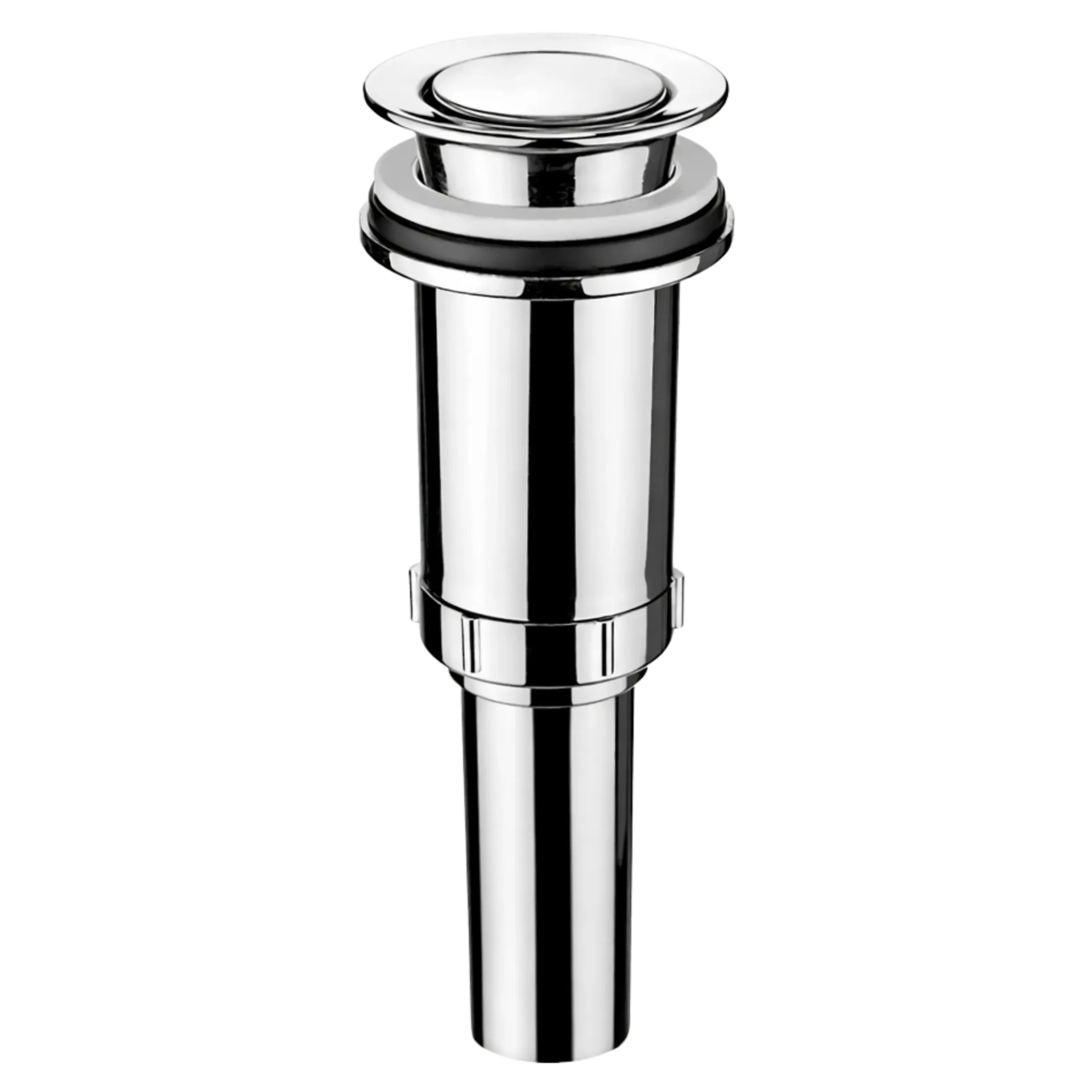 DESAGUE DE LAVAMANOS MOON 2 EN 1 CROMADO MHILER