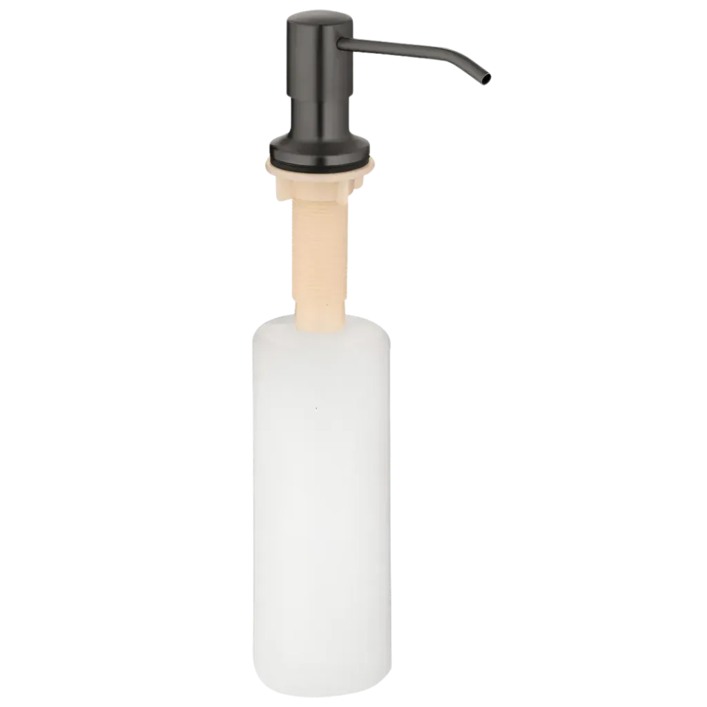DISPENSADOR DE JABON GUN METAL RIVER