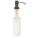 DISPENSADOR DE JABON GUN METAL RIVER