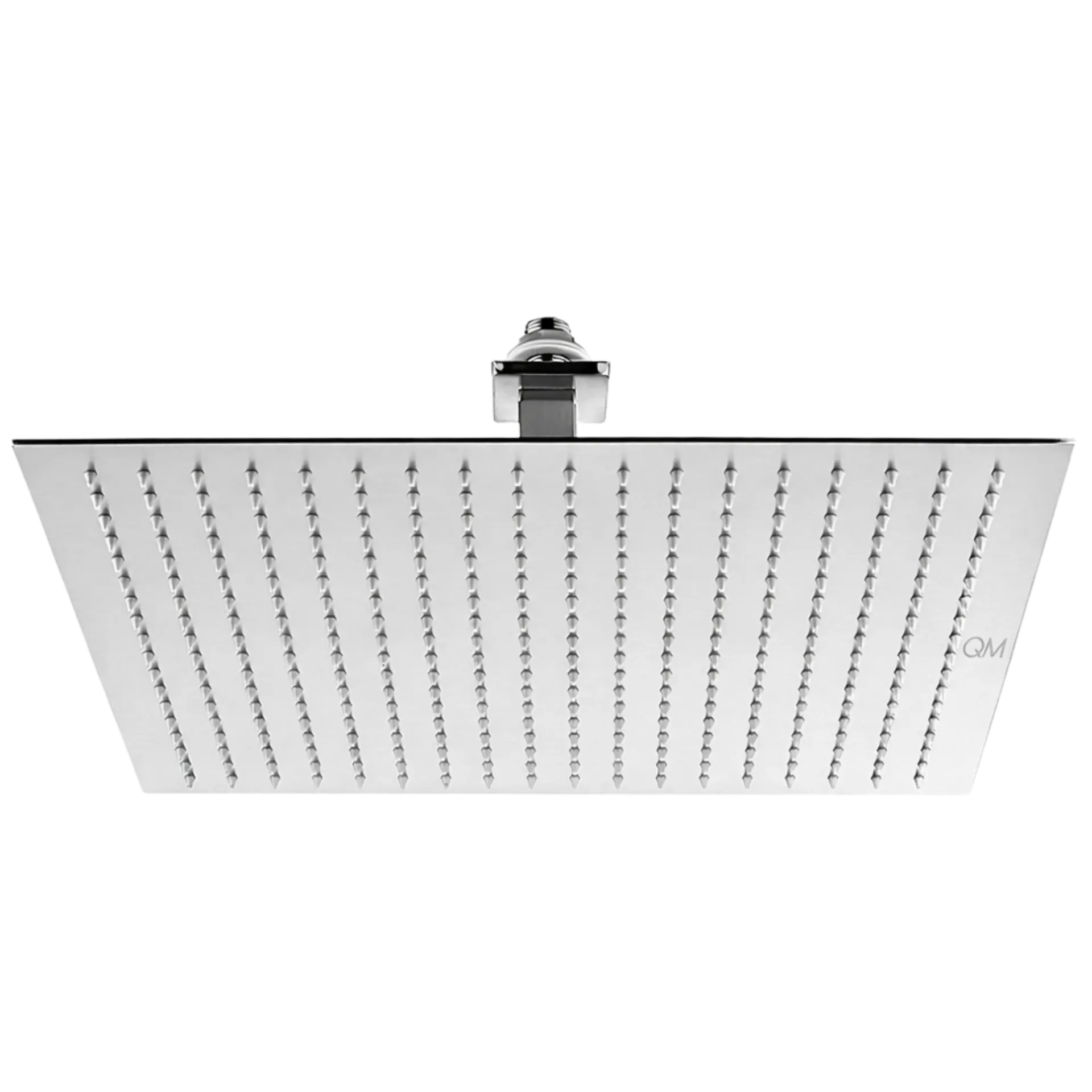 DUCHA REGADERA CUADRADA KAI 40CM SATINADO QUALITY METAL