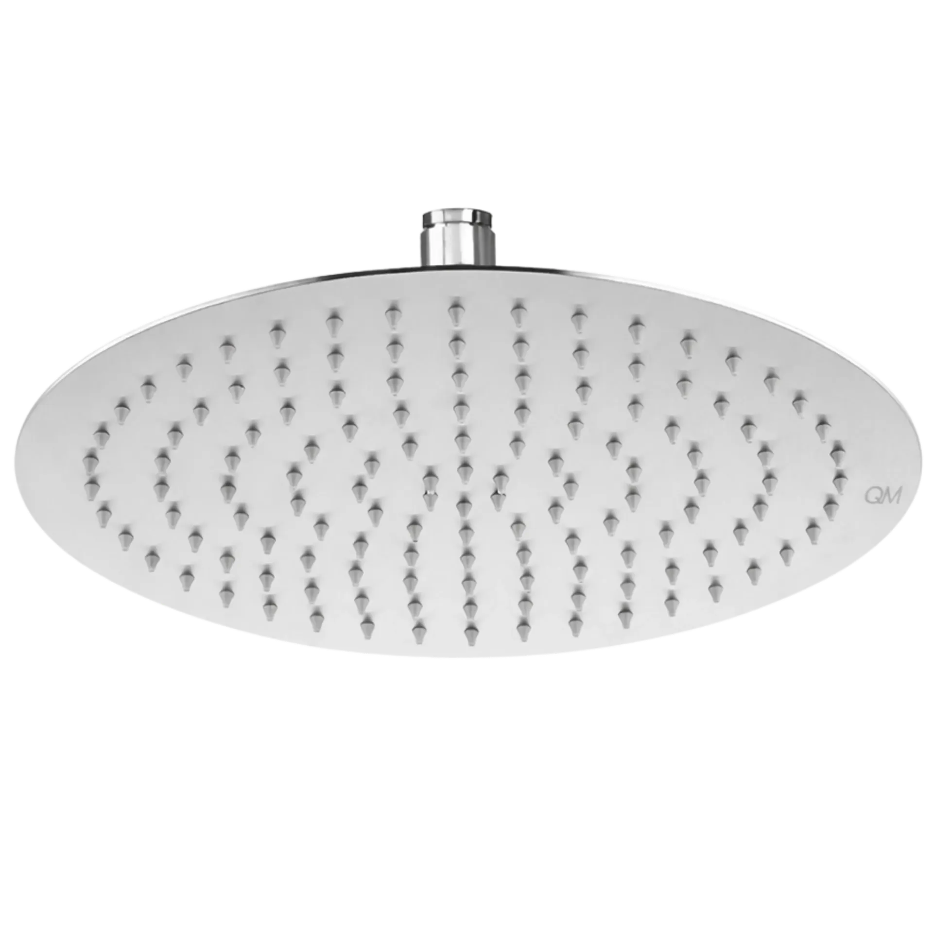 DUCHA REGADERA REDONDA DELTA 40CM SATINADO QUALITY METAL