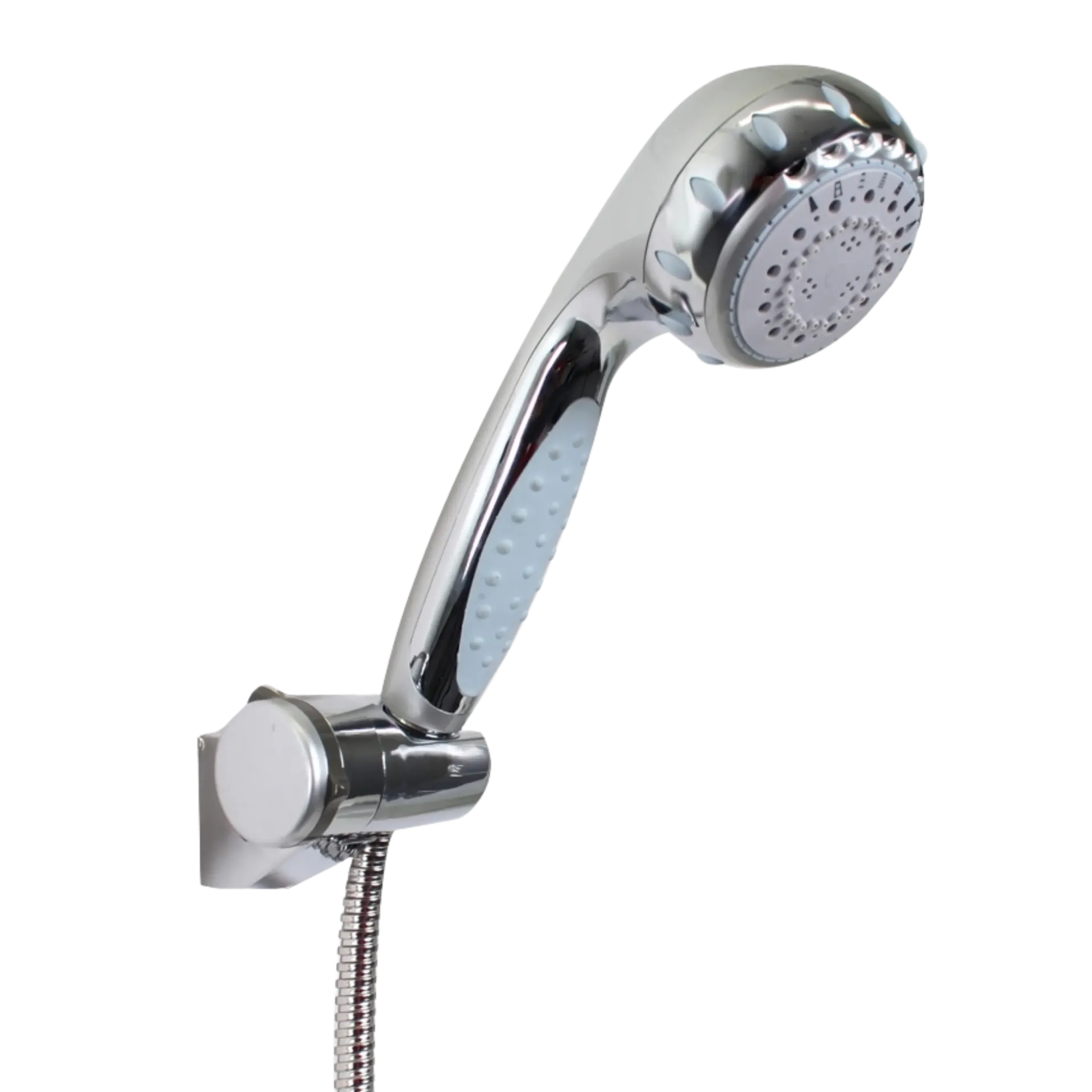 DUCHA DE MANO SOPORTE KRISTAL ANTICALCAREA CROMADO TATAY