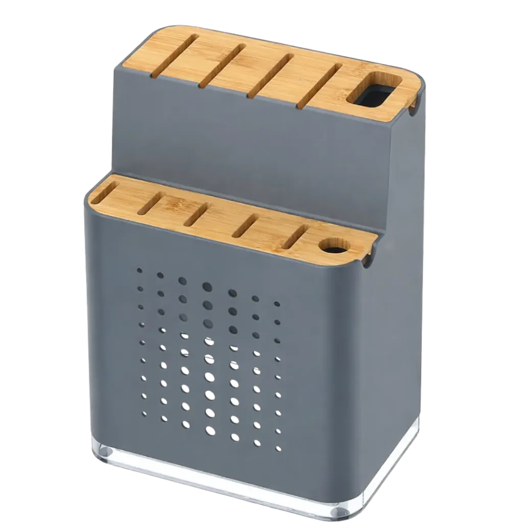 [CUB.03.01] ESCURRIDOR DE CUCHILLOS GRIS BARI