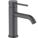 GRIFERIA DE LAVAMANOS BAJA TOLEDO GUN METAL EUROPA