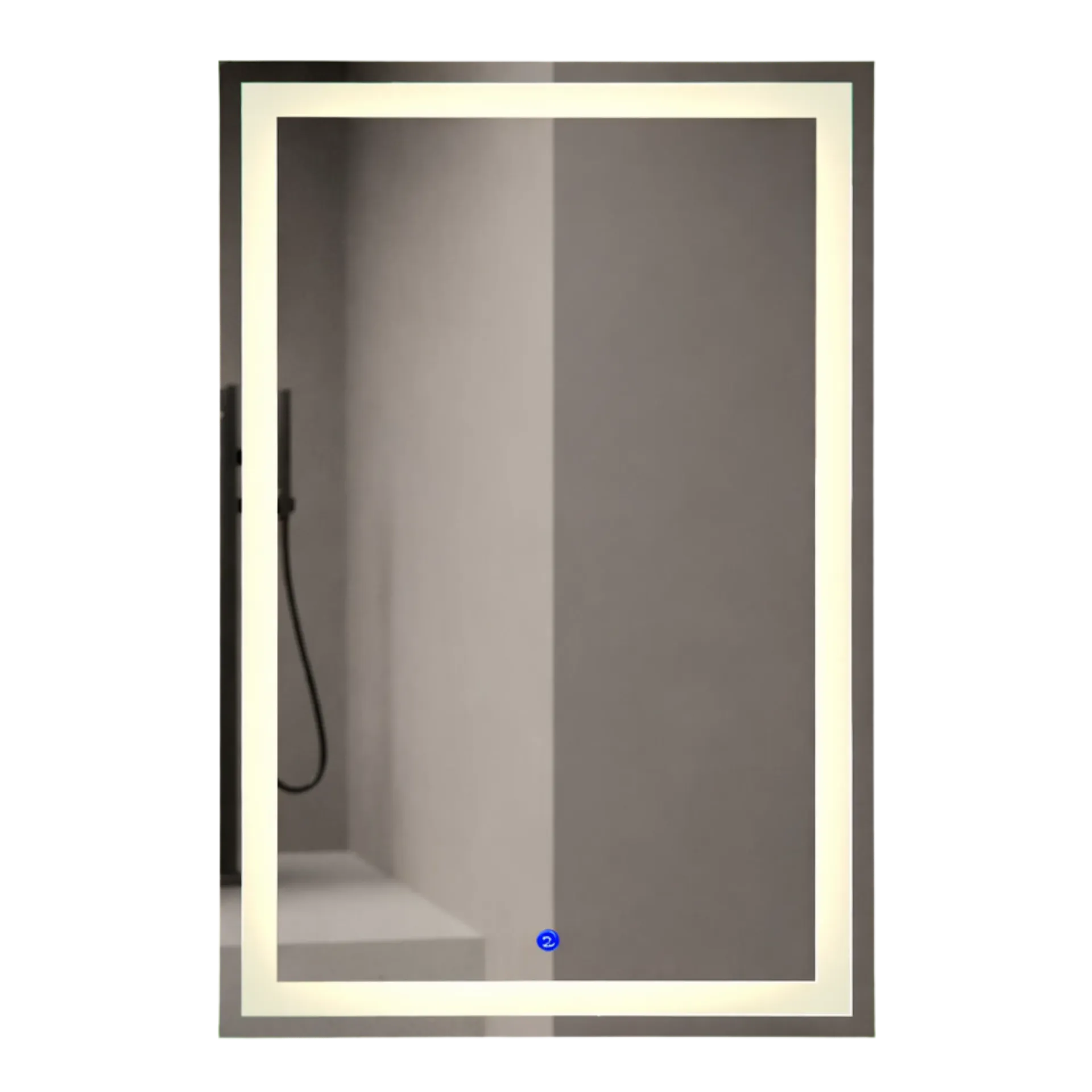 ESPEJO LED MIAMI 50X75CM ECO