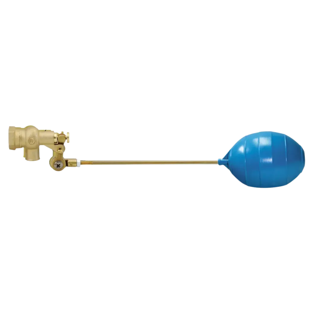 [07FT05] FLOTANTE DE 1/2" CON BOYA PLASTICO FUNDICION PACIFICO