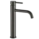 GRIFERIA DE LAVAMANOS ALTA TOLEDO GUN METAL EUROPA