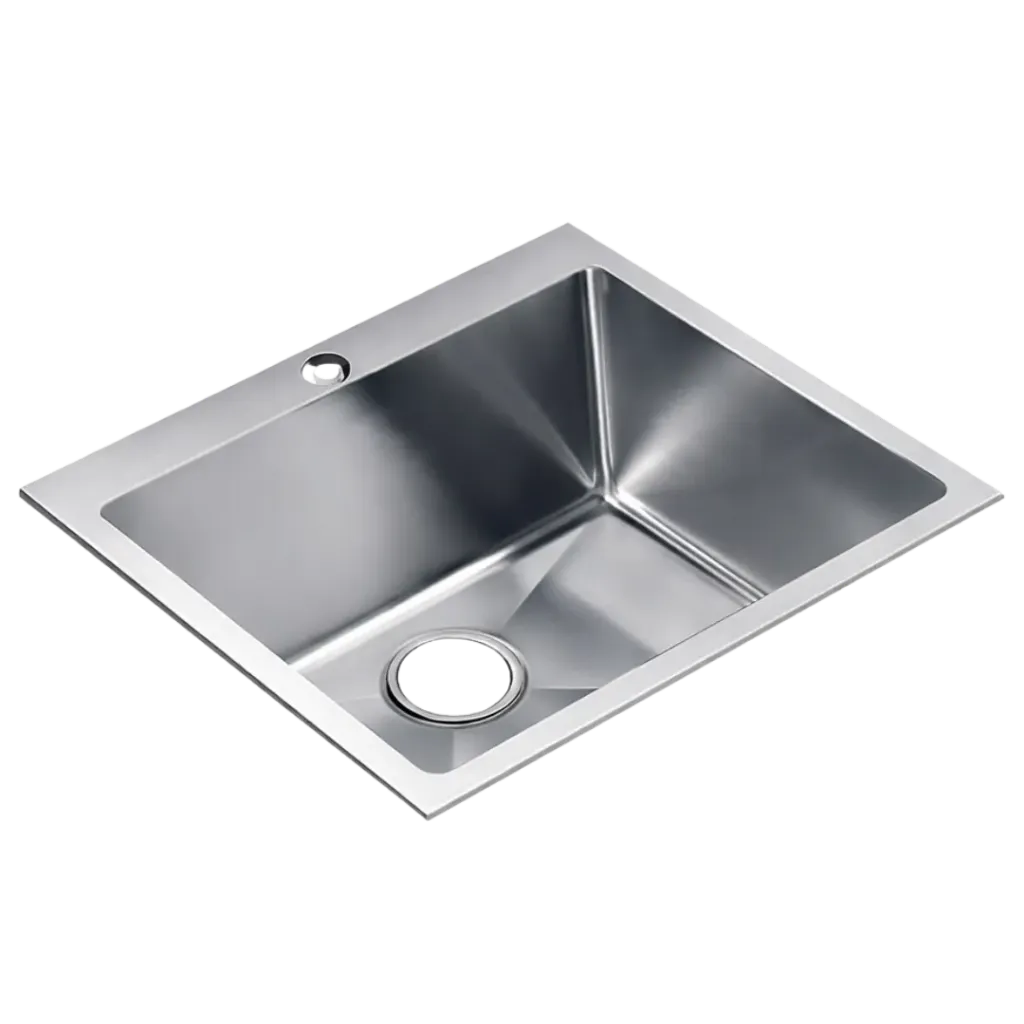 [FRE-501] FREGADERO DE UNA TINA 55CM SATINADO UNIQUE