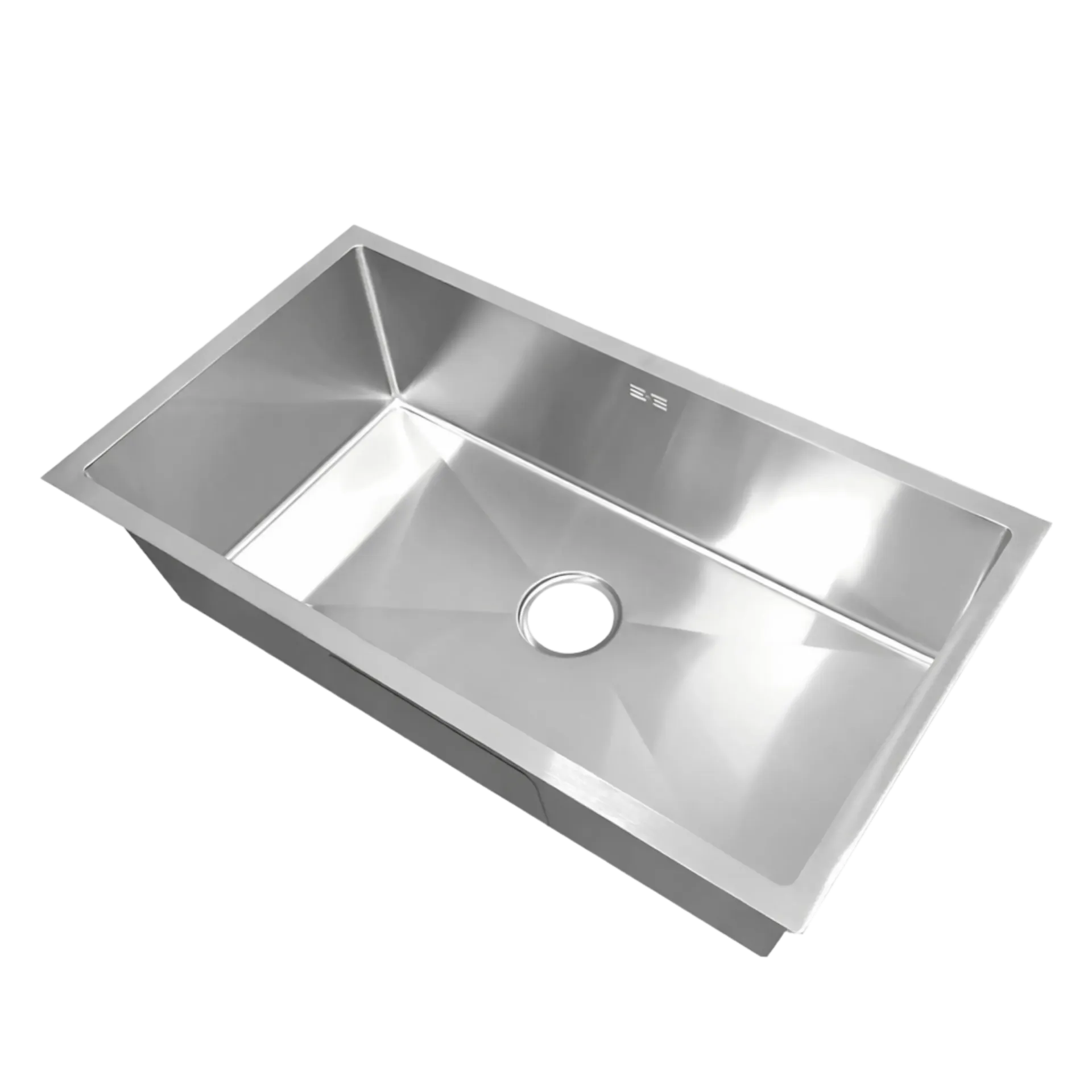 [FRE.02.04] FREGADERO DE UNA TINA 82CM SATINADO BARI