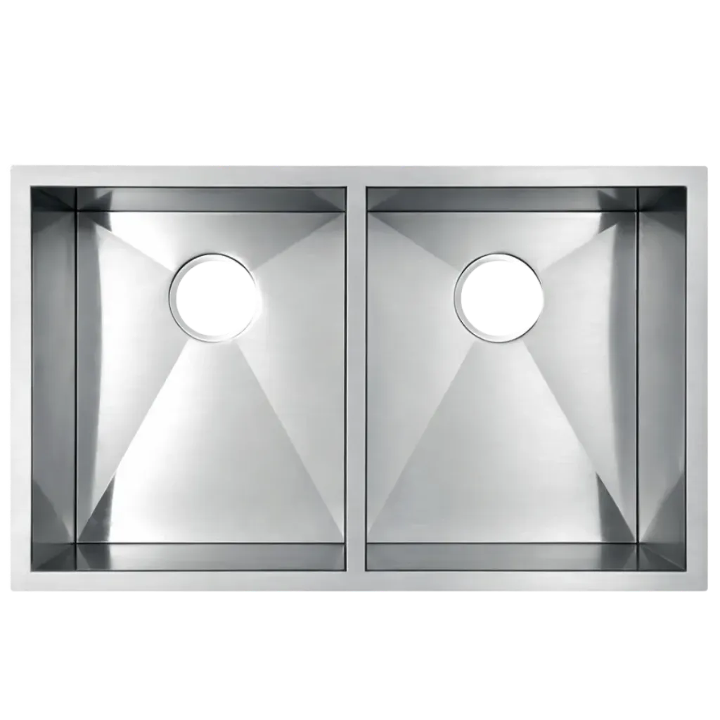 [FRE-550] FREGADERO DOBLE TINA 81CM SATINADO UNIQUE