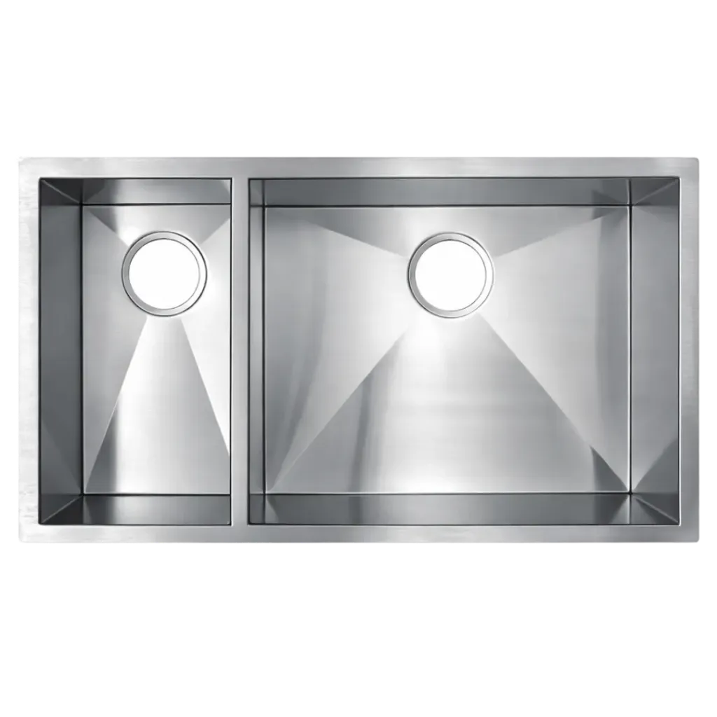 [FRE-551] FREGADERO DOBLE TINA 83CM SATINADO UNIQUE