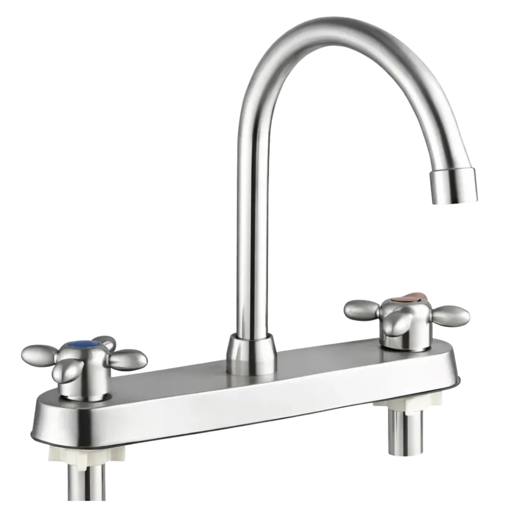 [GB-936] GRIFERIA DE FREGADERO 8" SATINADO SV