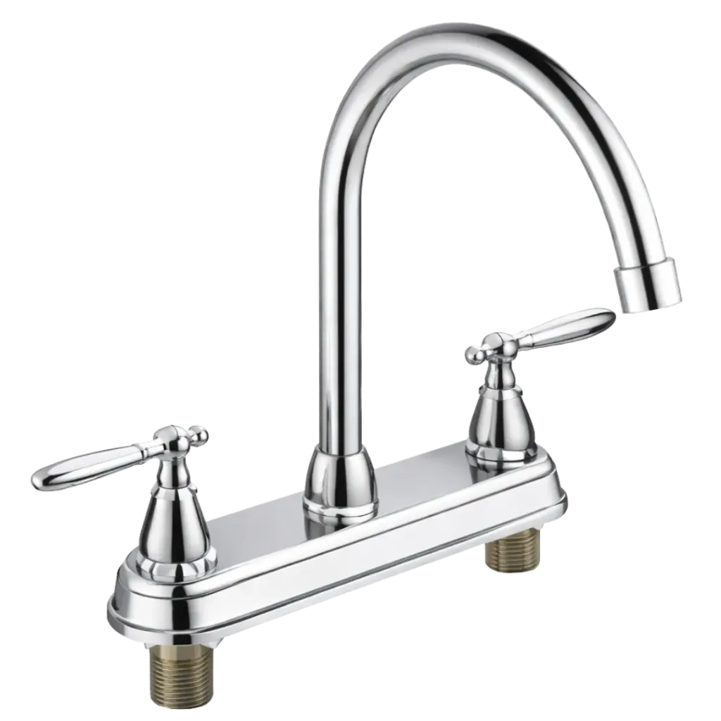 [GB-390] GRIFERIA DE FREGADERO 8" CROMADO SV