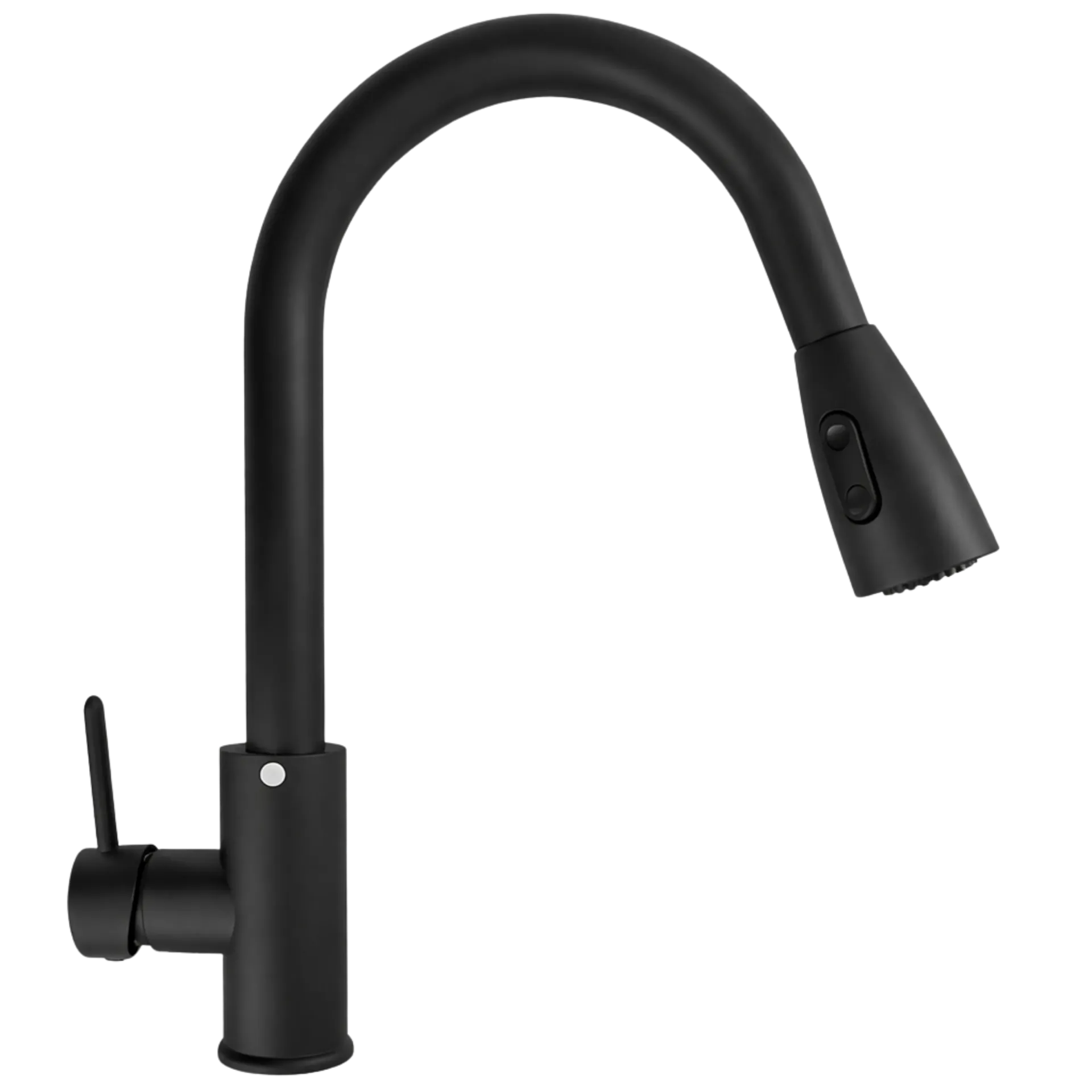 GRIFERIA DE FREGADERO NEGRO MATE MA