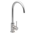 GRIFERIA DE FREGADERO SATINADO FUNDICION PACIFICO