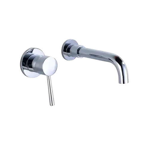 [GRILAV-023] GRIFERIA DE LAVAMANOS DE PARED TOLEDO CROMADO EUROPA