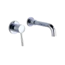 GRIFERIA DE LAVAMANOS DE PARED TOLEDO CROMADO EUROPA