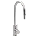 GRIFERIA DE FREGADERO SATINADO FUNDICION PACIFICO